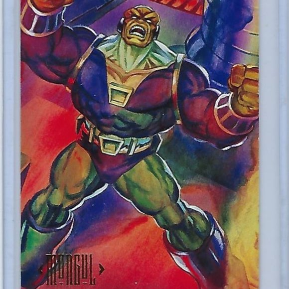 DC Comics SkyBox Master Series Trading Card  - Faust to - Picture 3 of 8
